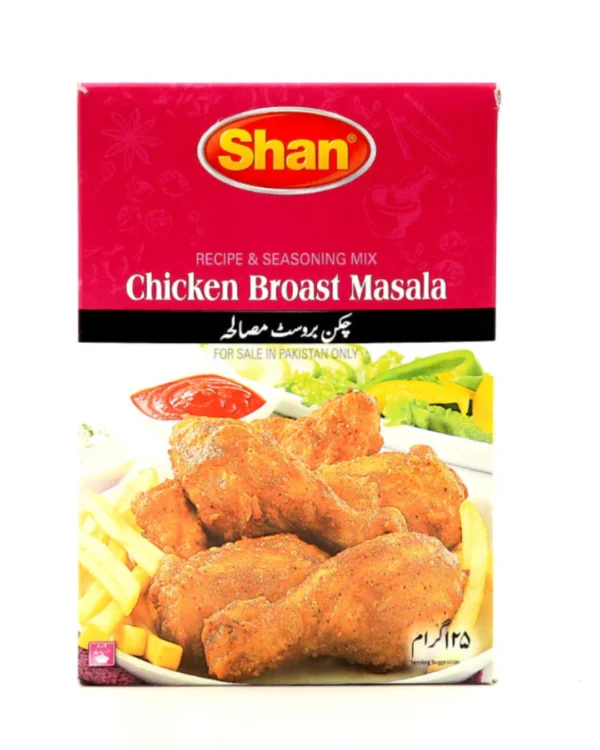 SHAN CHICKEN BROAST MIX 6X125G