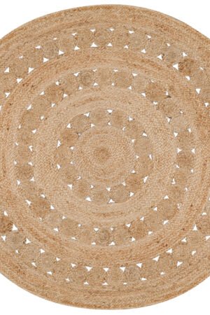 Patna Rug Naturel Diameter 120