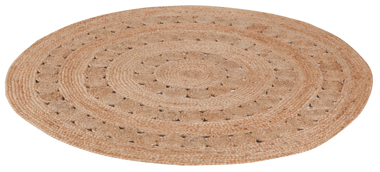 Patna Rug Naturel Diameter 120 - Image 2