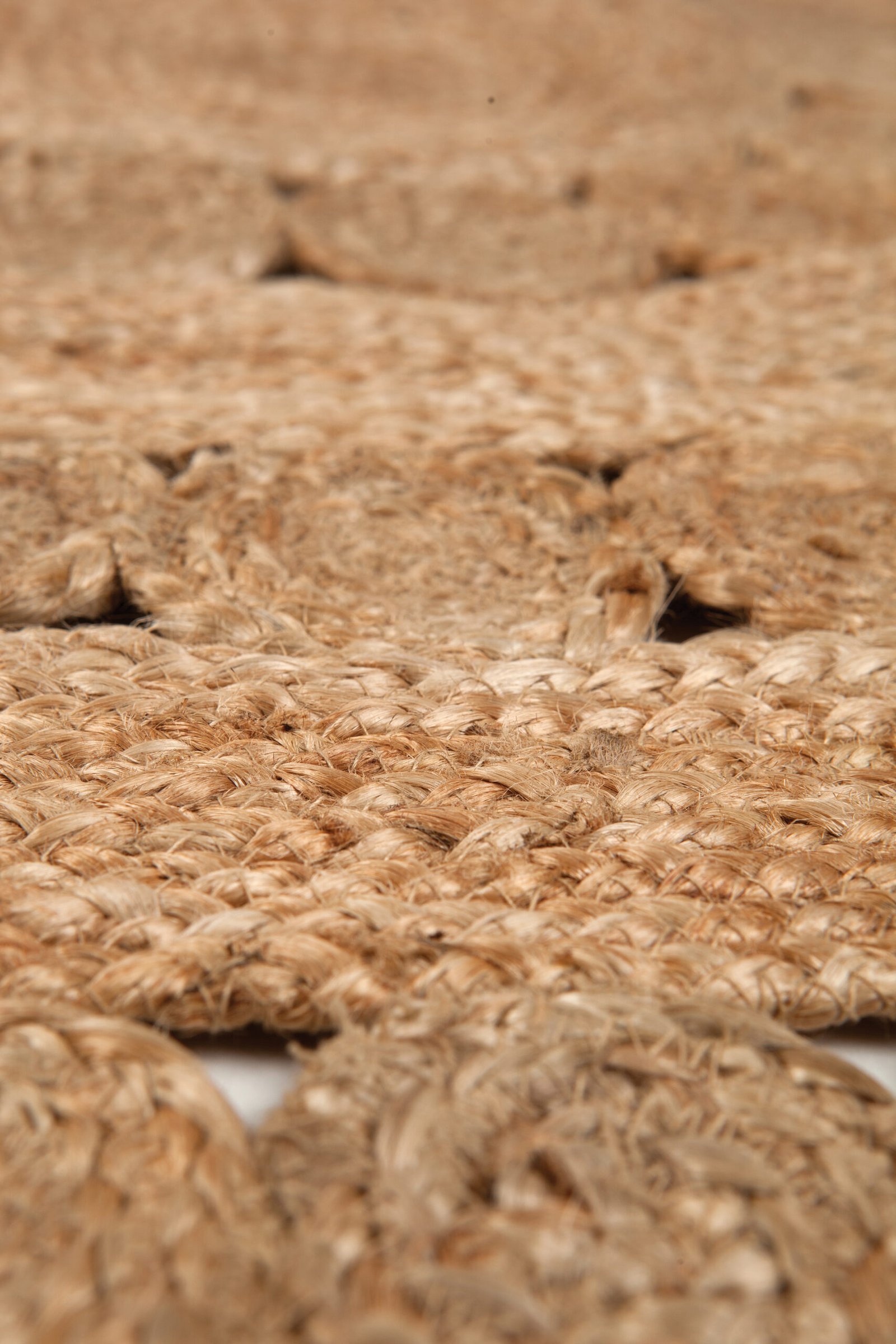 Patna Rug Naturel Diameter 120 - Image 4