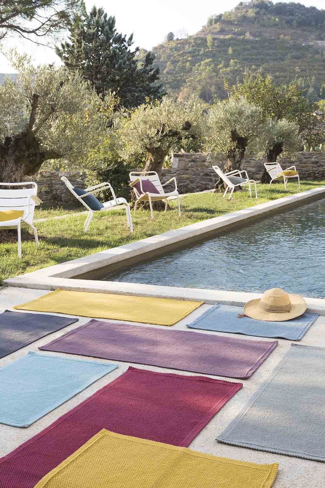 Etia Bath Mat Indigo 54 X 110 - Image 2