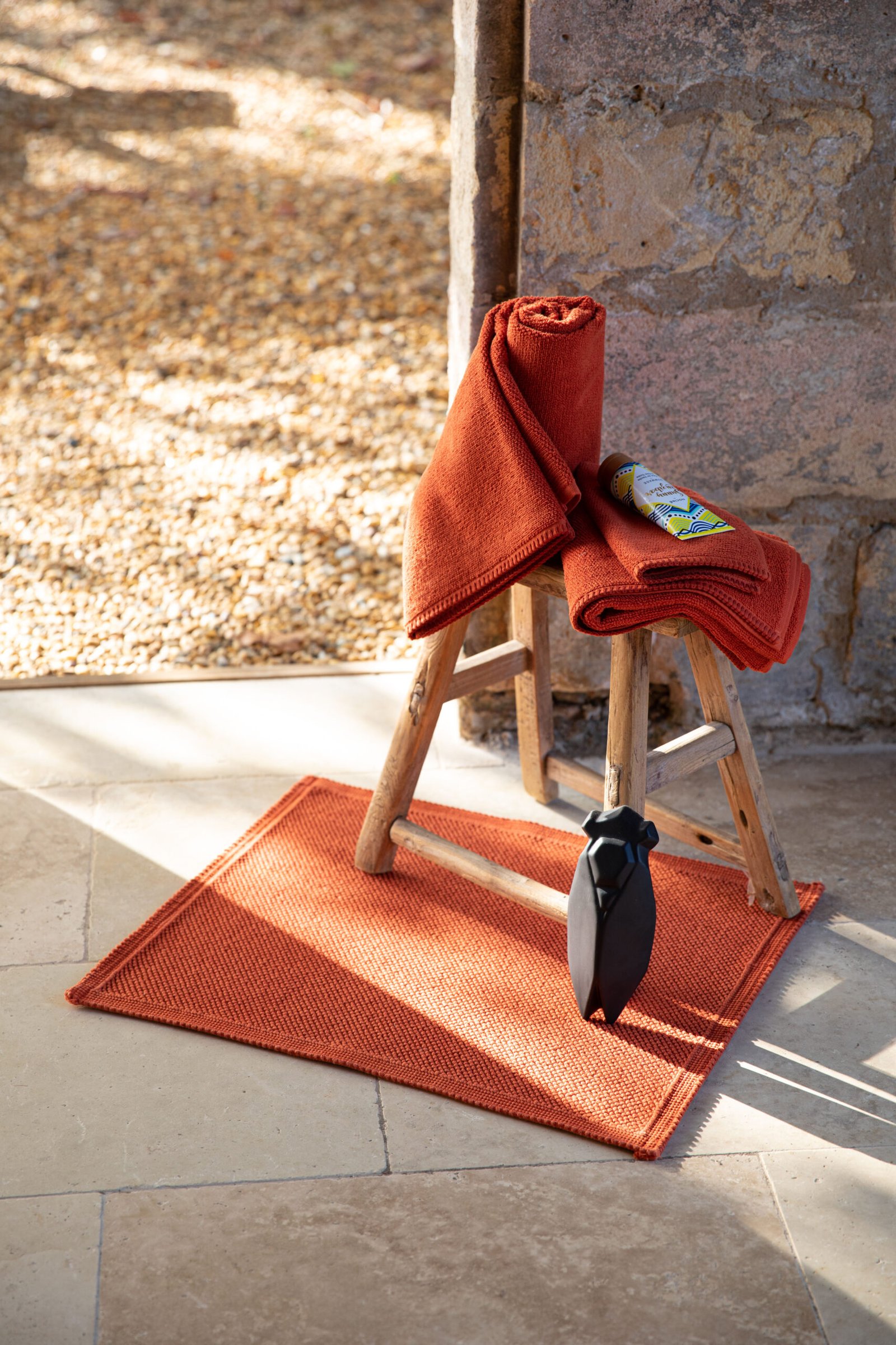 Etia Bath Mat Indigo 54 X 110 - Image 4
