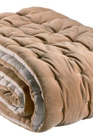 Elise plain bed runner Camel 90 X 240