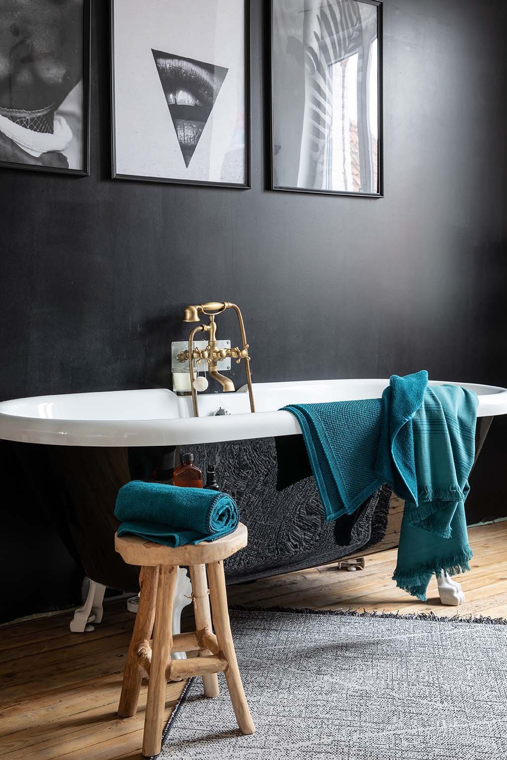 Etia Bath Mat Paon - Image 3