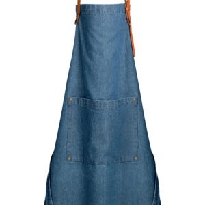 Dinem Kitchen Apron Bleu Denim 70 X 90