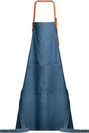 Dinem Kitchen Apron Bleu Denim 70 X 90