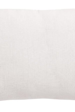 Plain Zeff Cushion Blanc 30 X 50