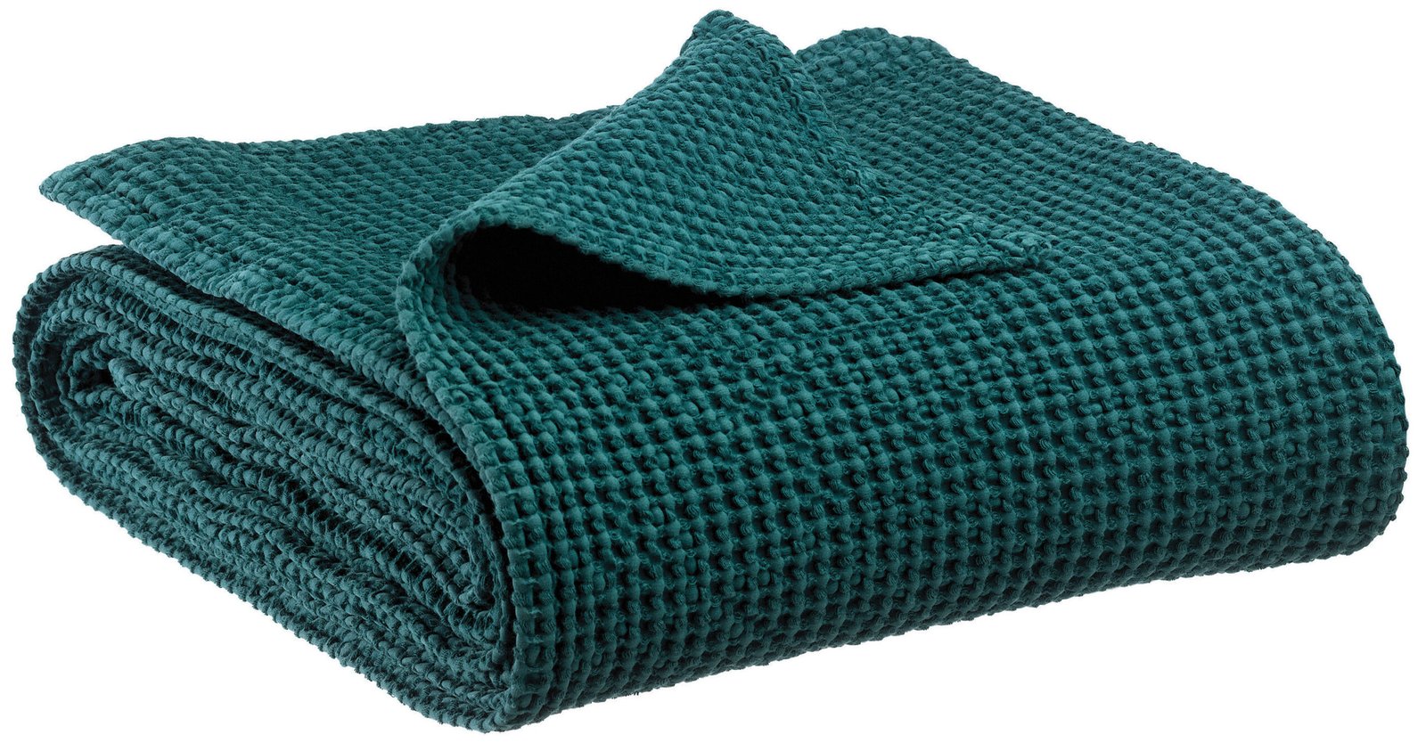 Maia Bed Throw Pétrole 260 X 260