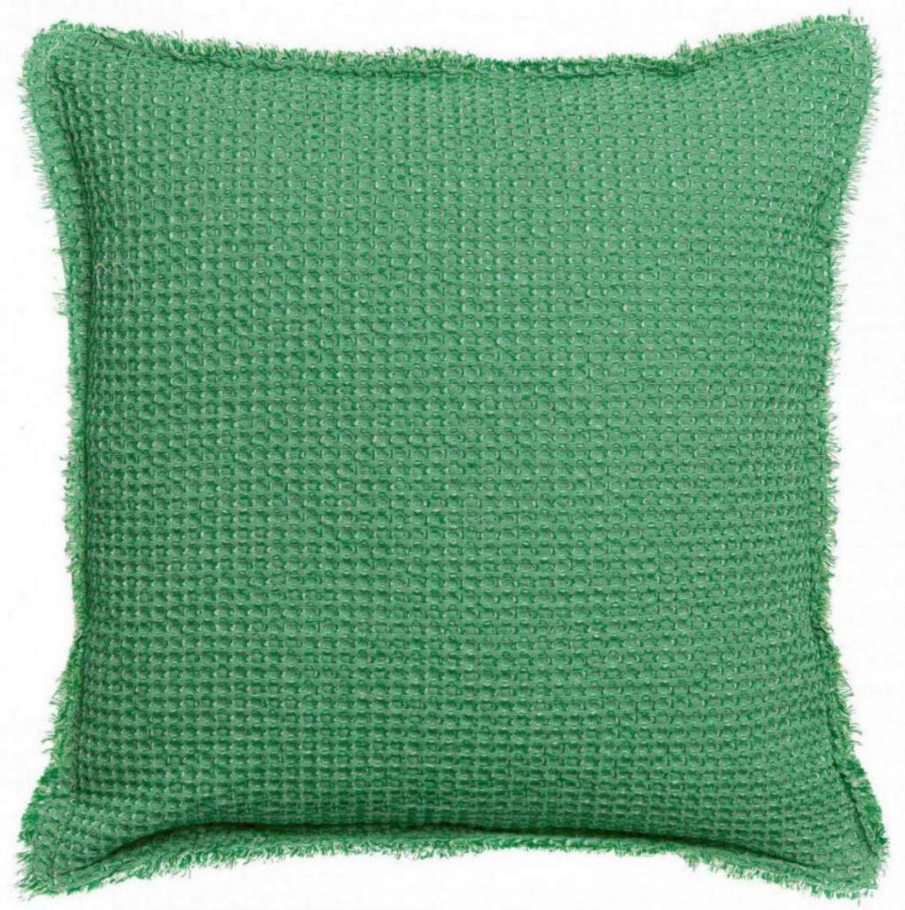 Maia Chambray Cushion Agave 45 X 45
