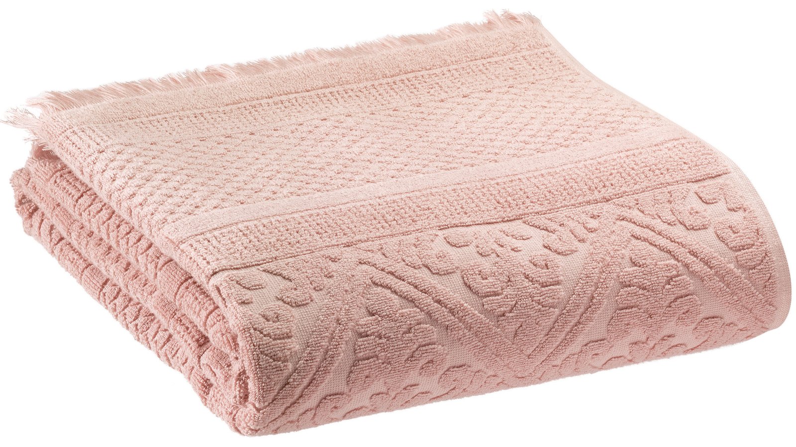 Zoé Bath Towel Aubepine 70 X 140