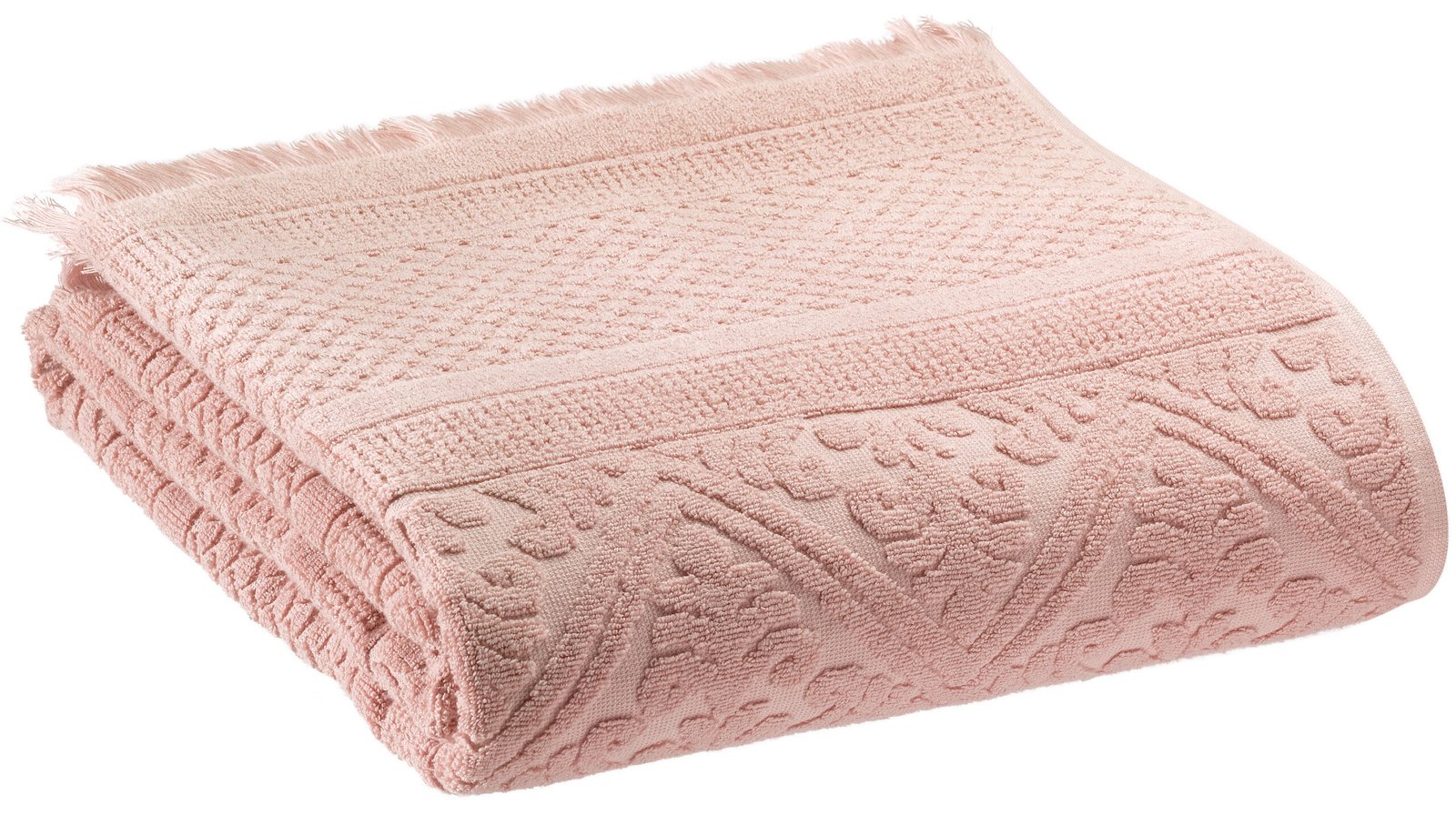Zoé Bath Towel Aubepine 100 X 180
