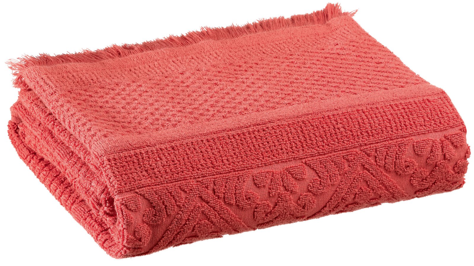 Zoé Bath Towel Brique
