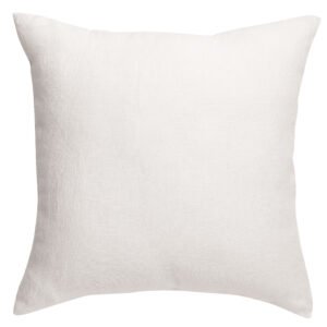 Plain Zeff Cushion Blanc 45 X 45