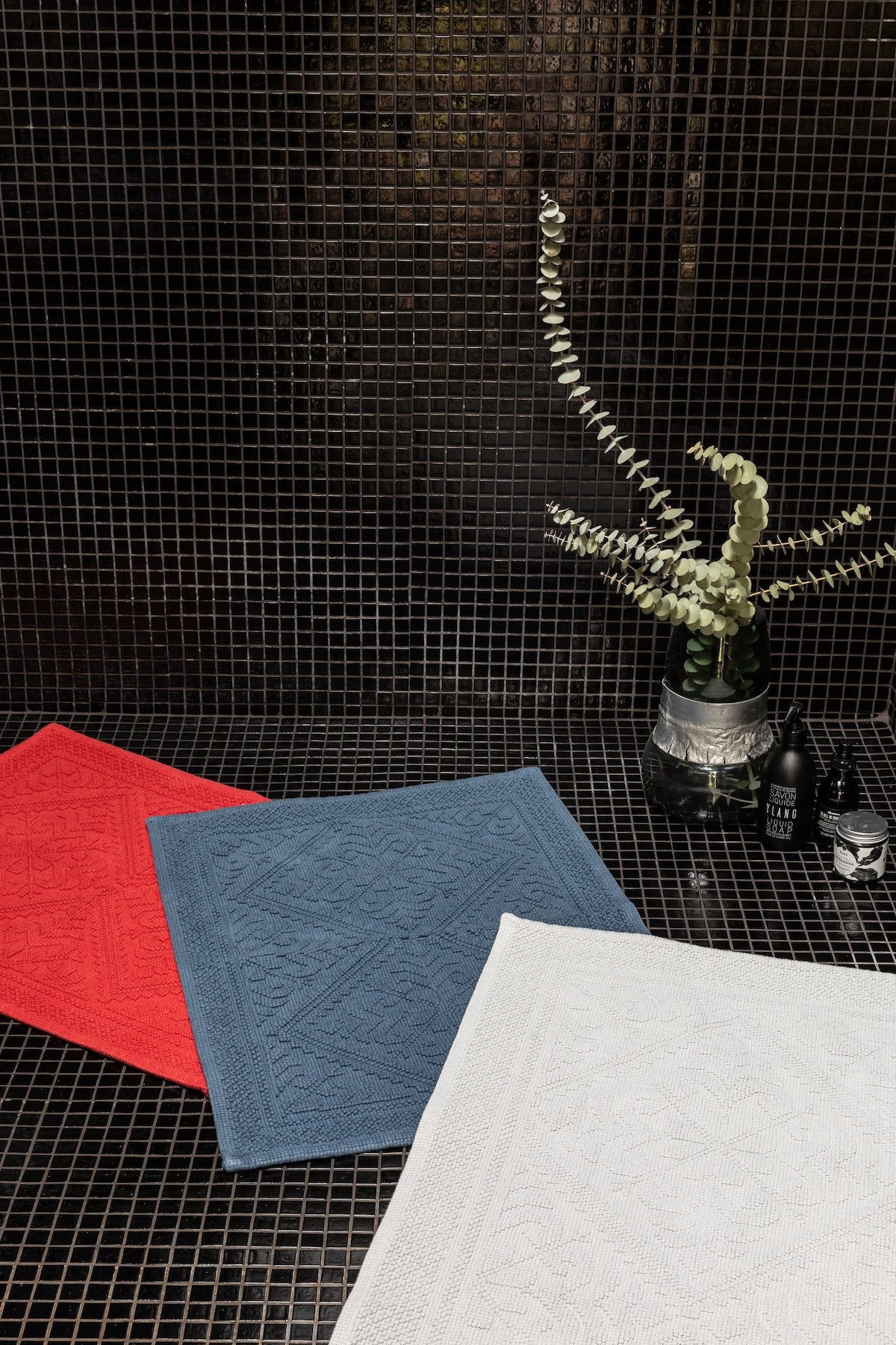 Enzo Bath Mat Brique 110 X 54 - Image 3