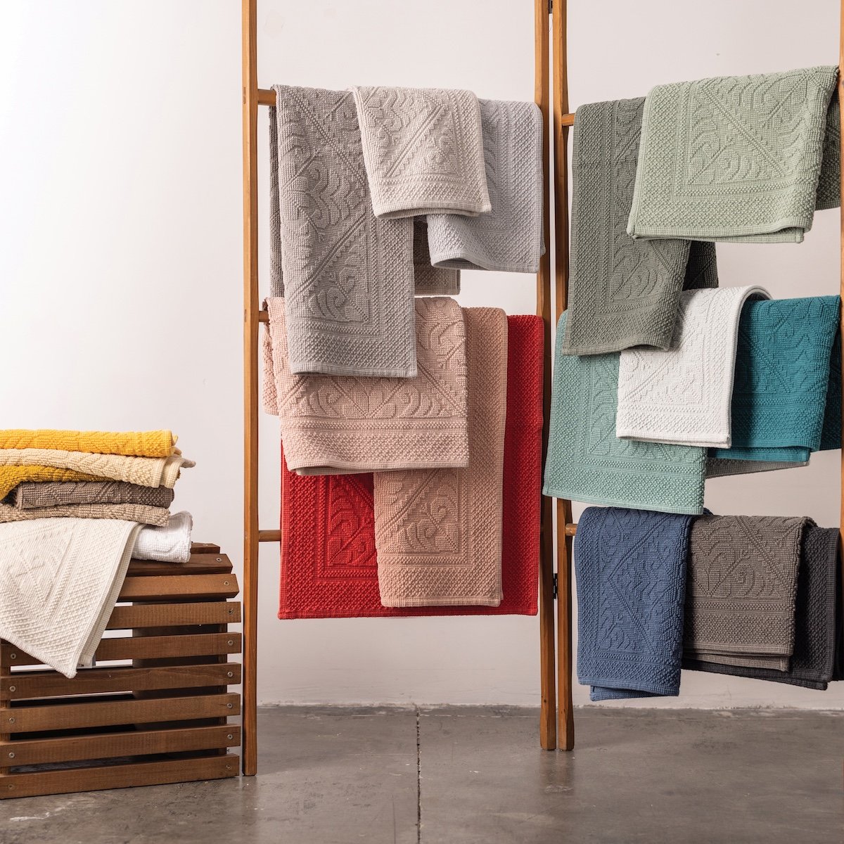 Enzo Bath Mat Brique 110 X 54 - Image 4