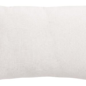 Plain Zeff Cushion Blanc 40 X 65