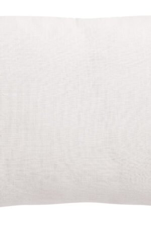Plain Zeff Cushion Blanc 40 X 65