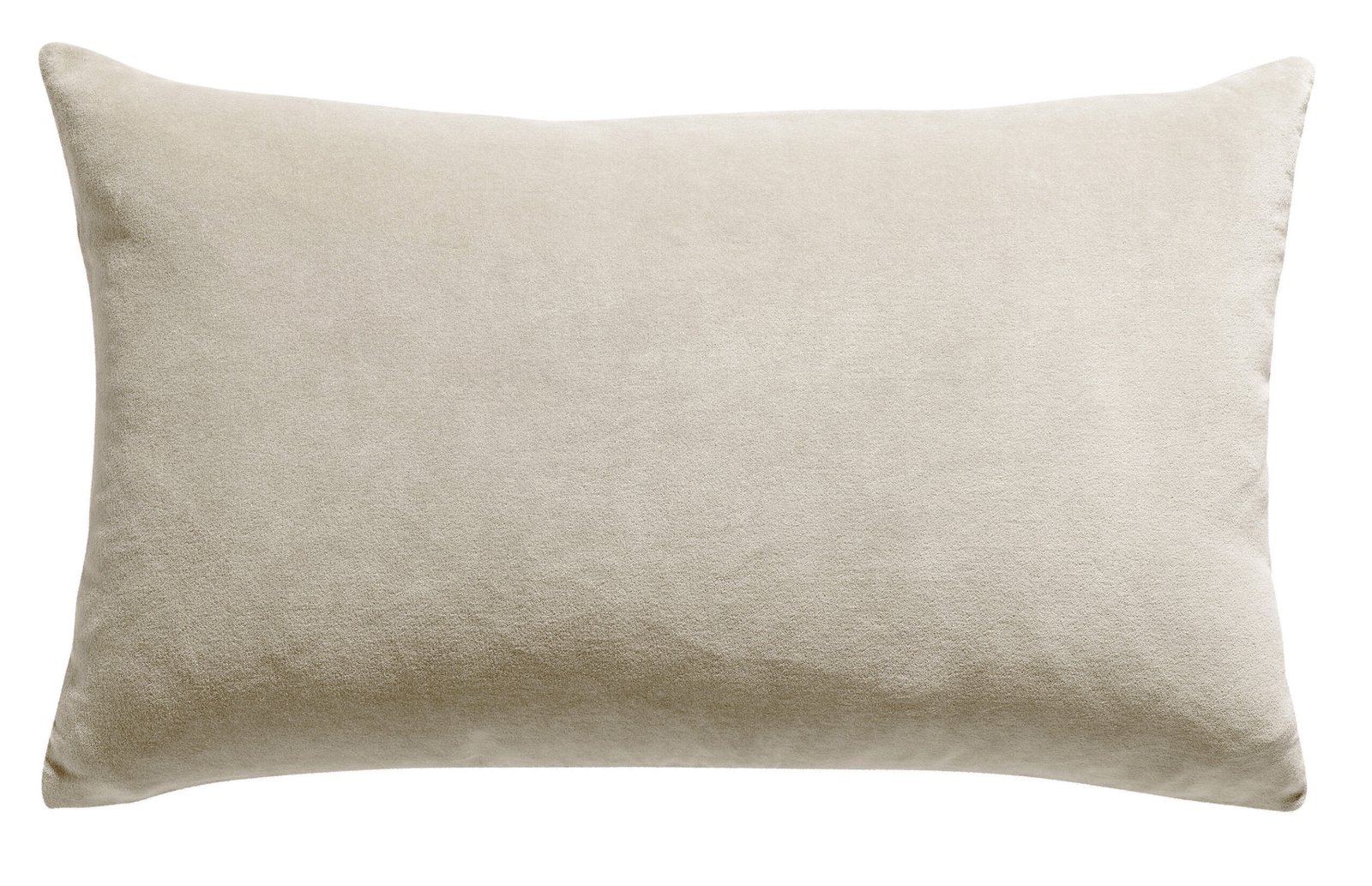 Elise Plain Cushion Grège 30 X 50
