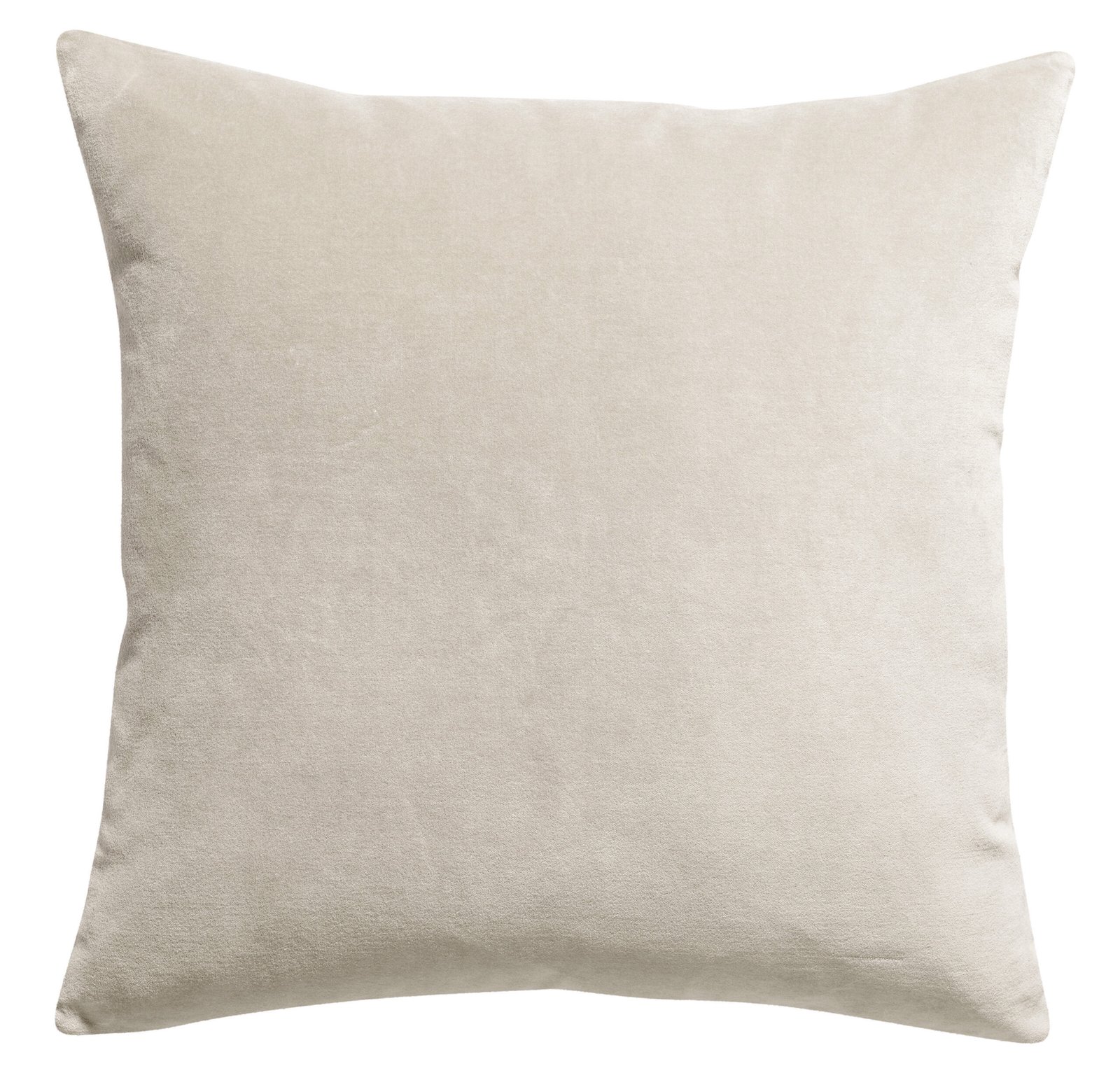 Plain Cushion Elise Grège 45 X 45