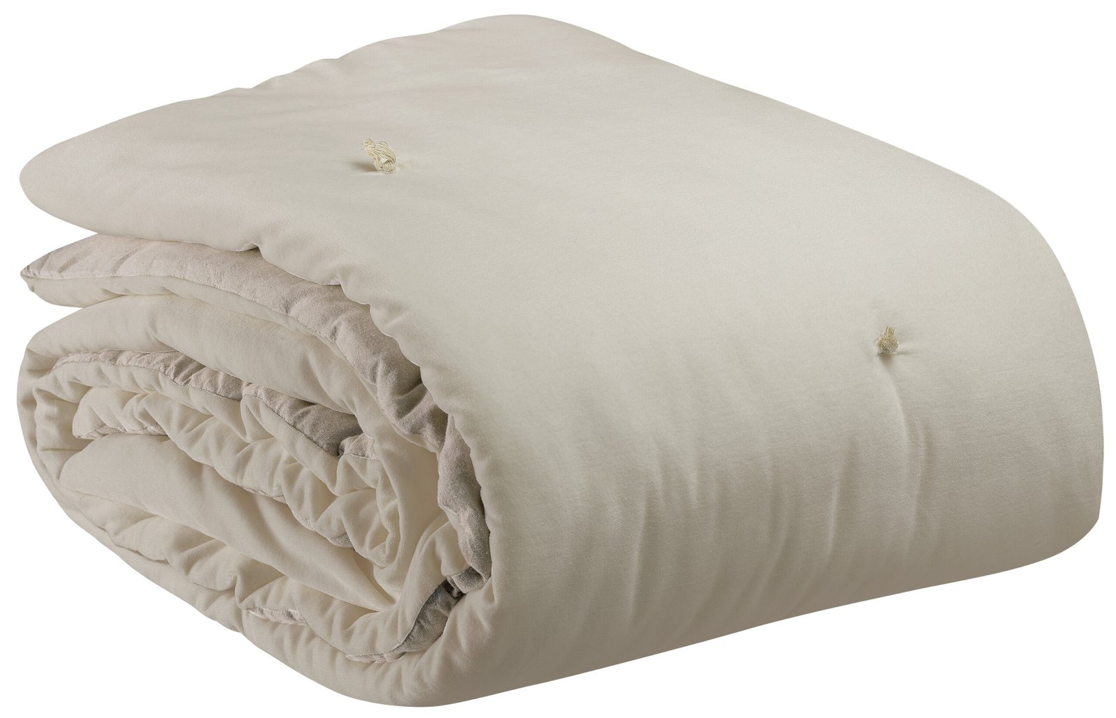 Elise Knotted Dots Throw Blanket Grège 140 X 200