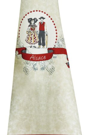Tipisch Kitchen Apron Écru 72 X 84