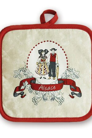 Tipisch Pot Holder Écru 20 X 20