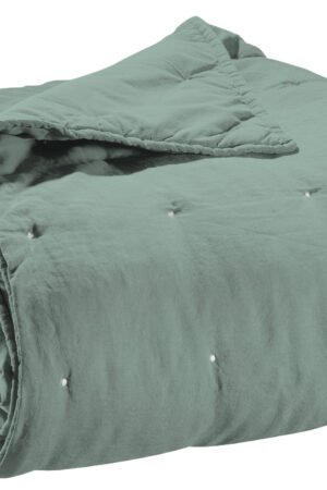 Zeff Bed Throw Vert de gris 180 X 260