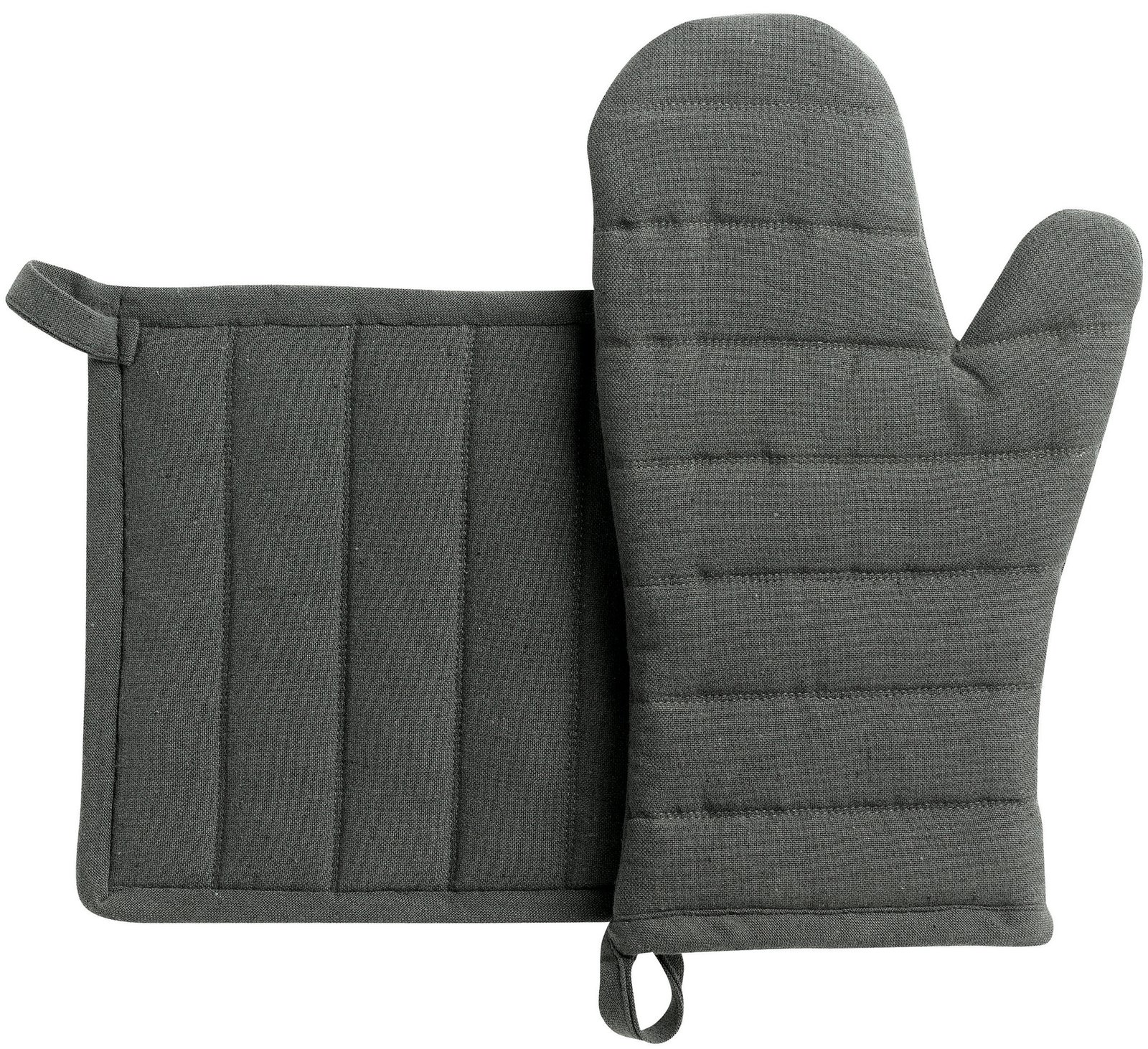 Recycled Oven Mitt and Pot Holder Jona Ombre 15 X 30