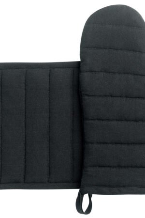 Recycled Kitchen Glove and Pot Holder Jona 15 X 30