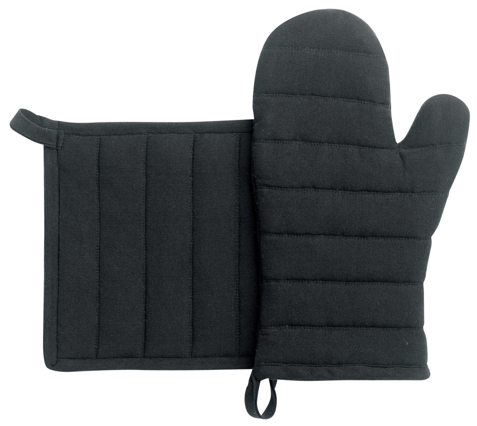 Recycled Kitchen Glove and Pot Holder Jona 15 X 30
