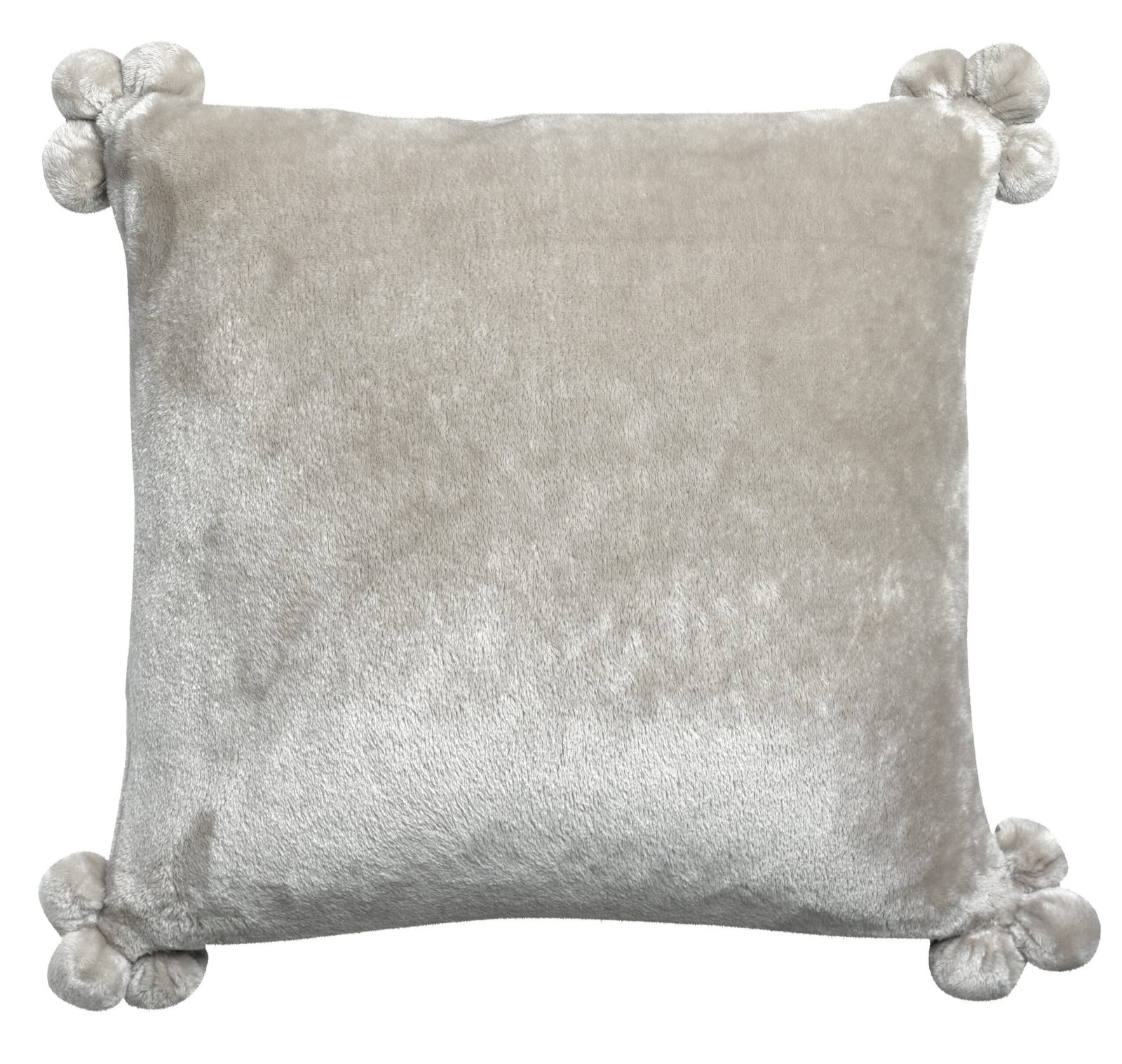 Tender Pompons Cushion Perle 45 X 45