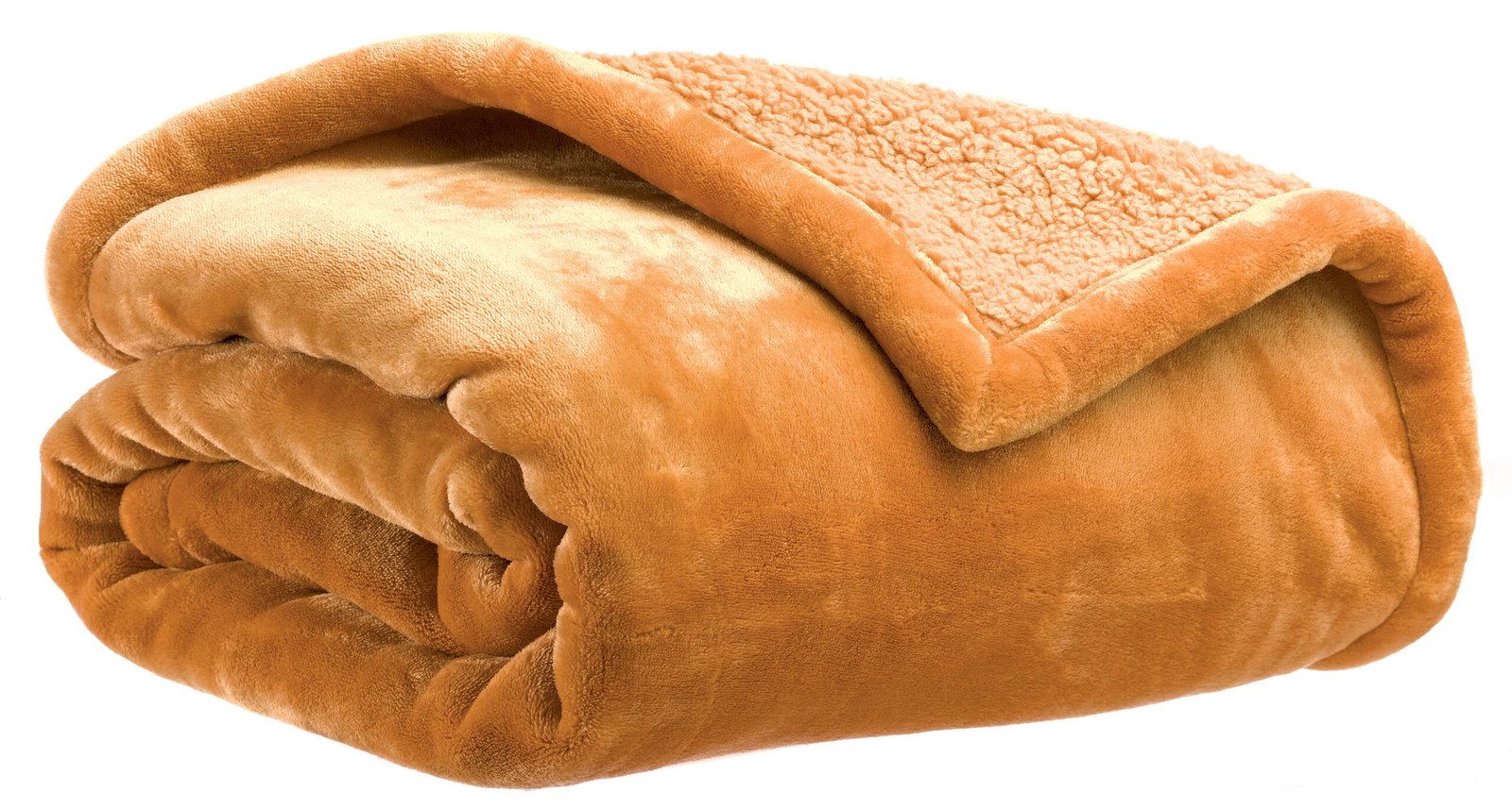 Michka Throw Blanket Bronze 130 X 160