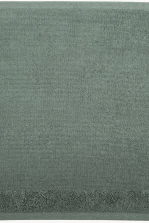 Curl Eyelet Hand Towel Vert de gris 50 X 50