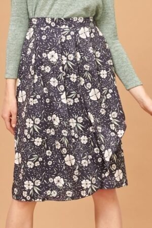 Malahierba Print Ballerina Skirt