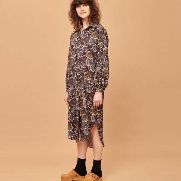 Long shirt. Original Print Trunks.
