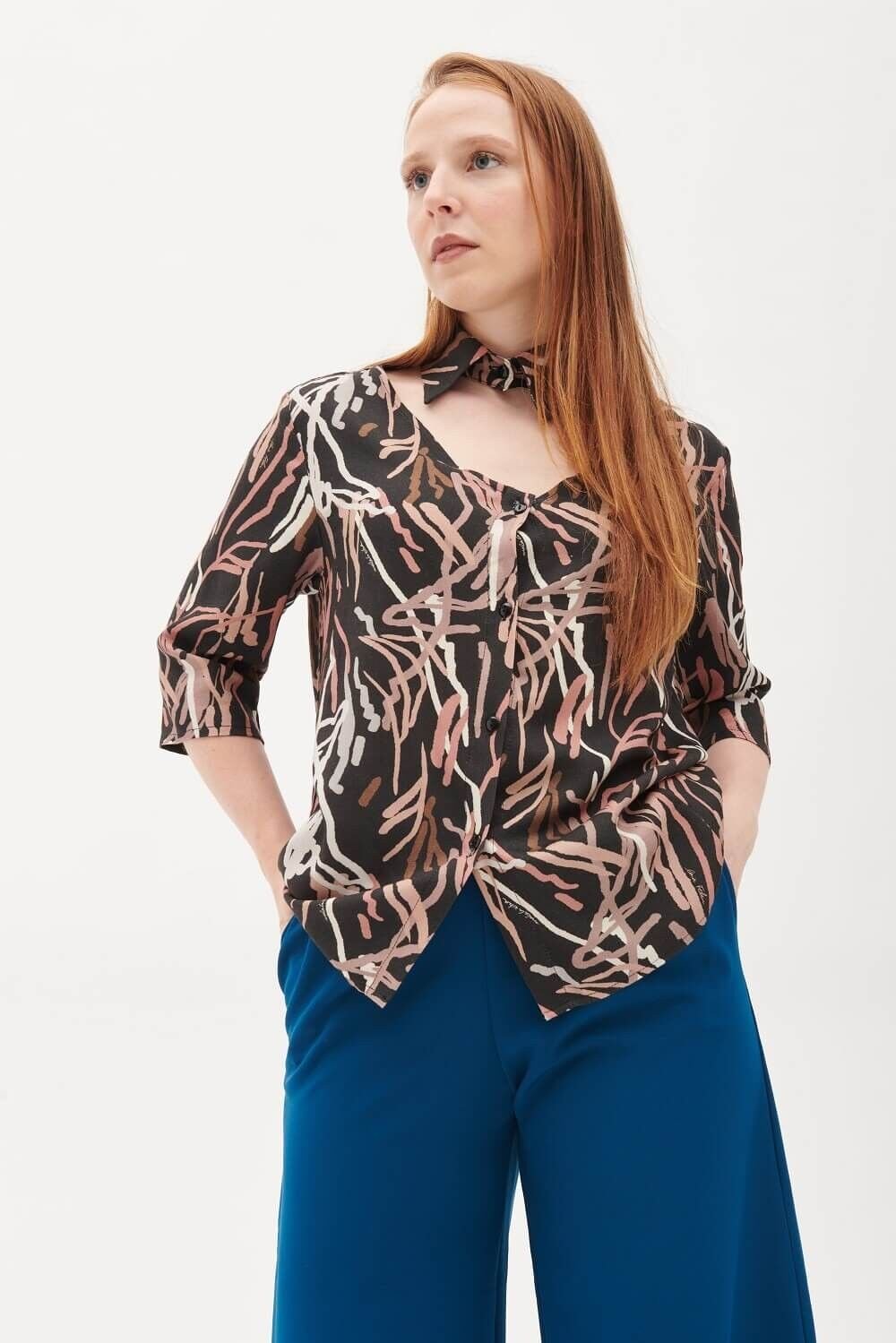 Noe Original Print Shirt.