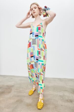 Bianca Original Print Arquitec Dress