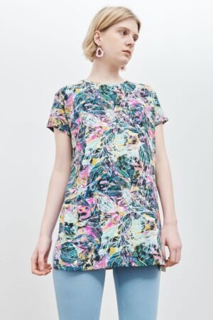 Winona Print Saha Haid Openings T-shirt