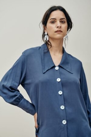 Winter Alma-Blue Shirt