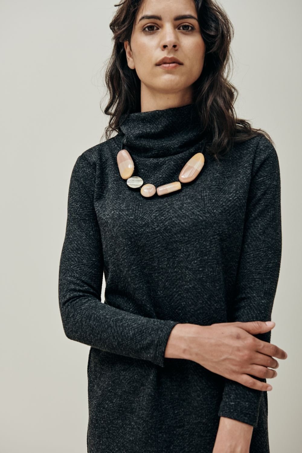 Win Dress - Black