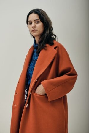 Rosalin Coat - Tile