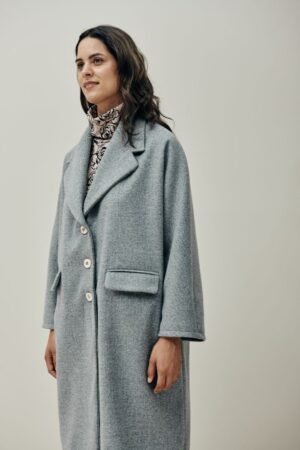 Rosalin Coat - Gray
