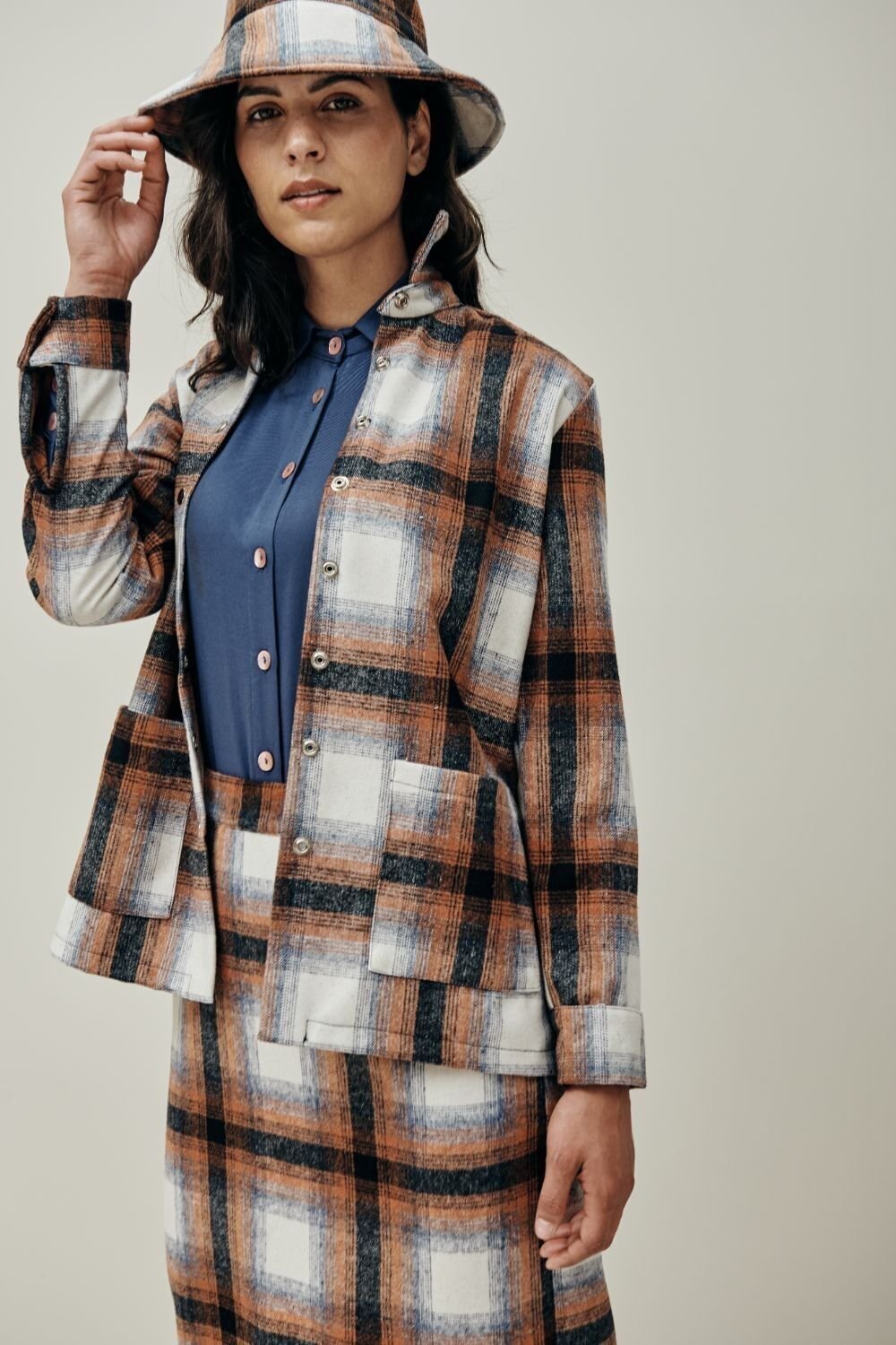 Journey Jacket - Checks