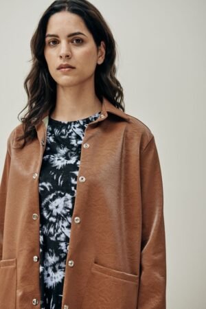 Journey Jacket - Walnut