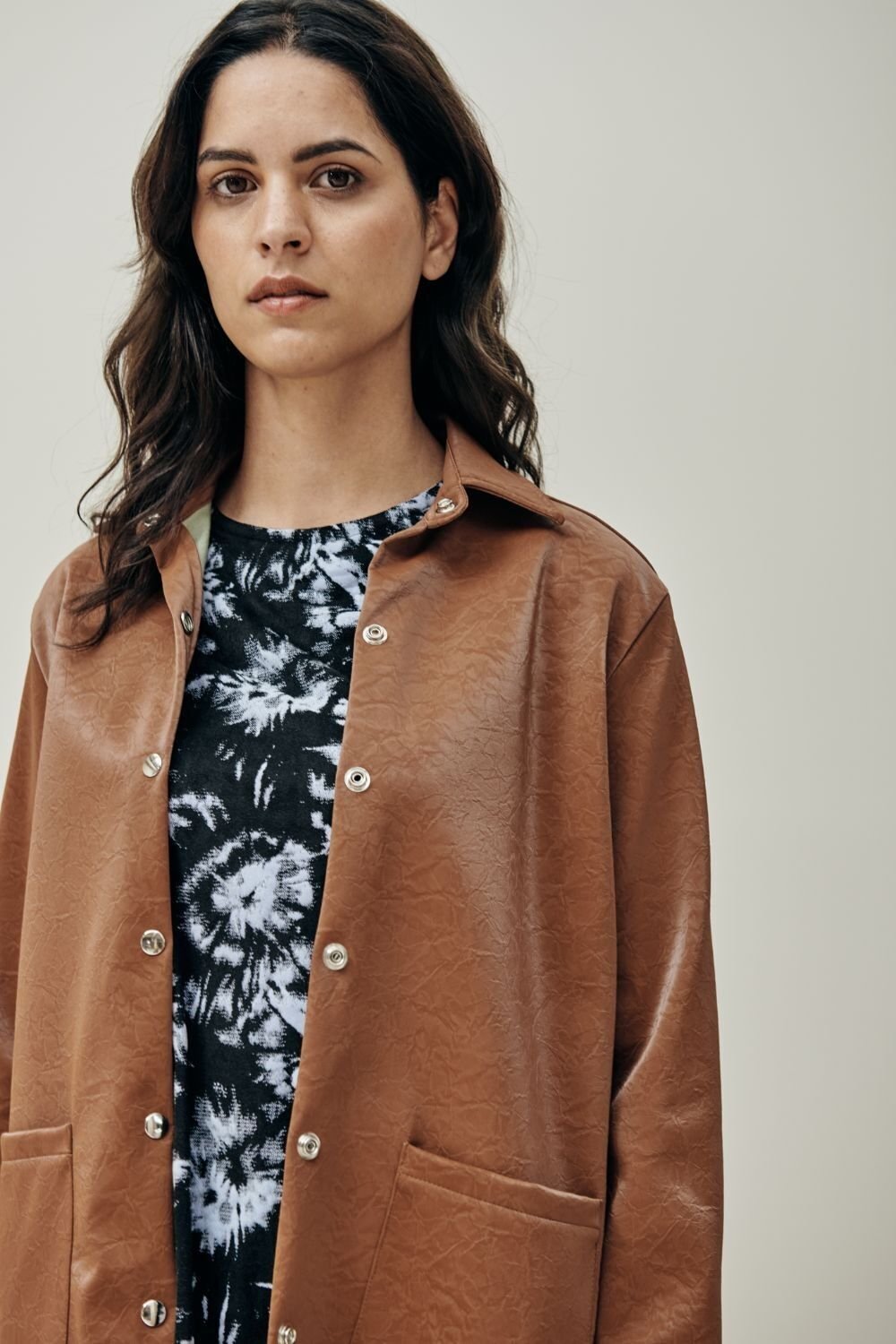 Journey Jacket - Walnut