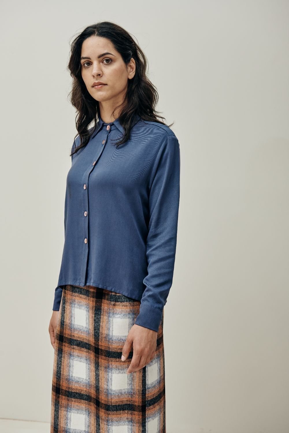 Iggy Shirt - Navy