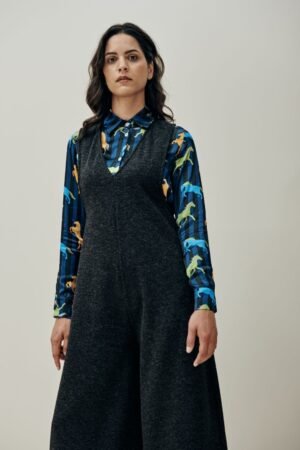 Blondie Jumpsuit - Black