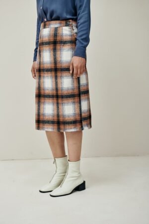 Luna Skirt - Checkered