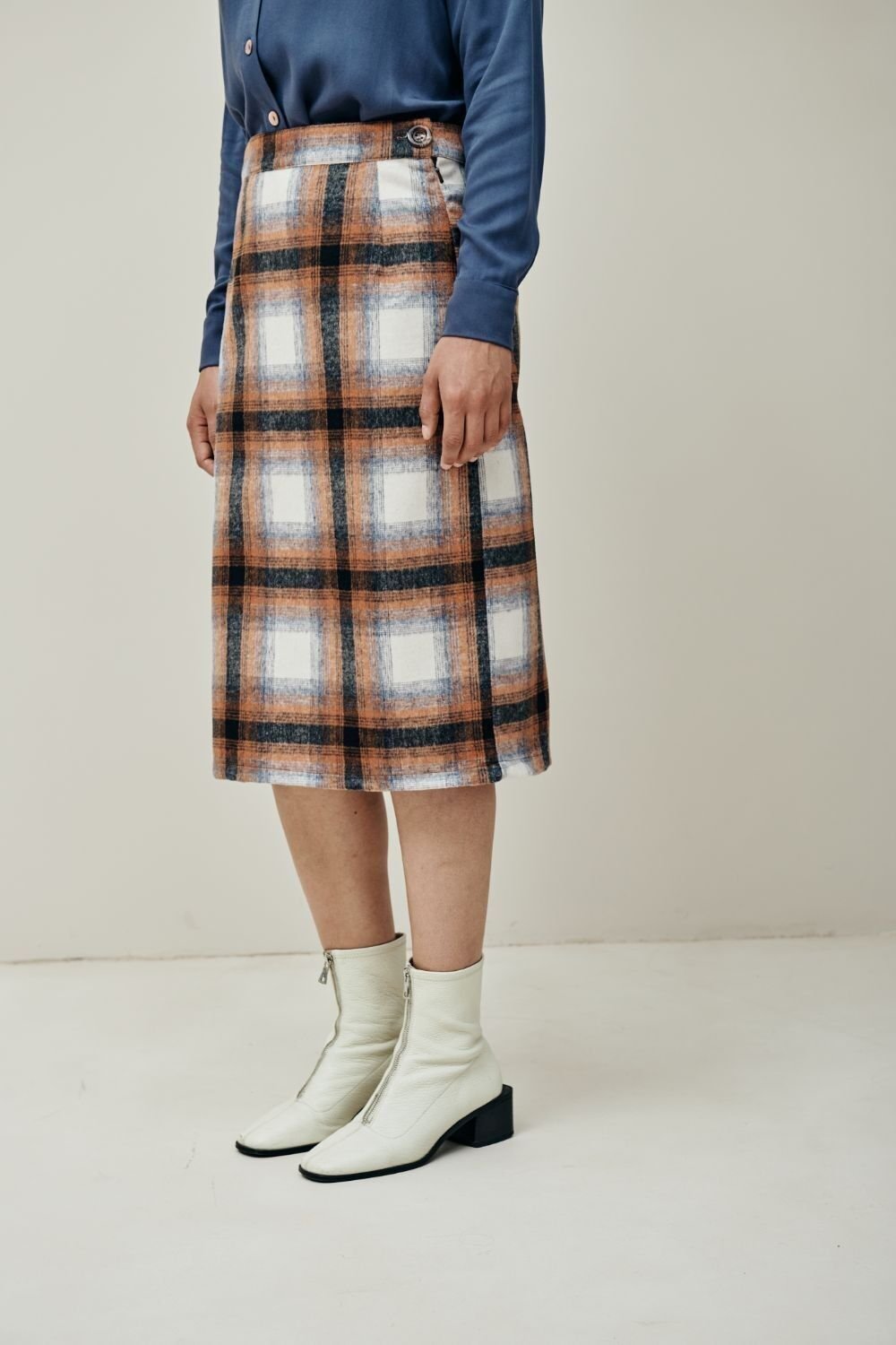 Luna Skirt - Checkered