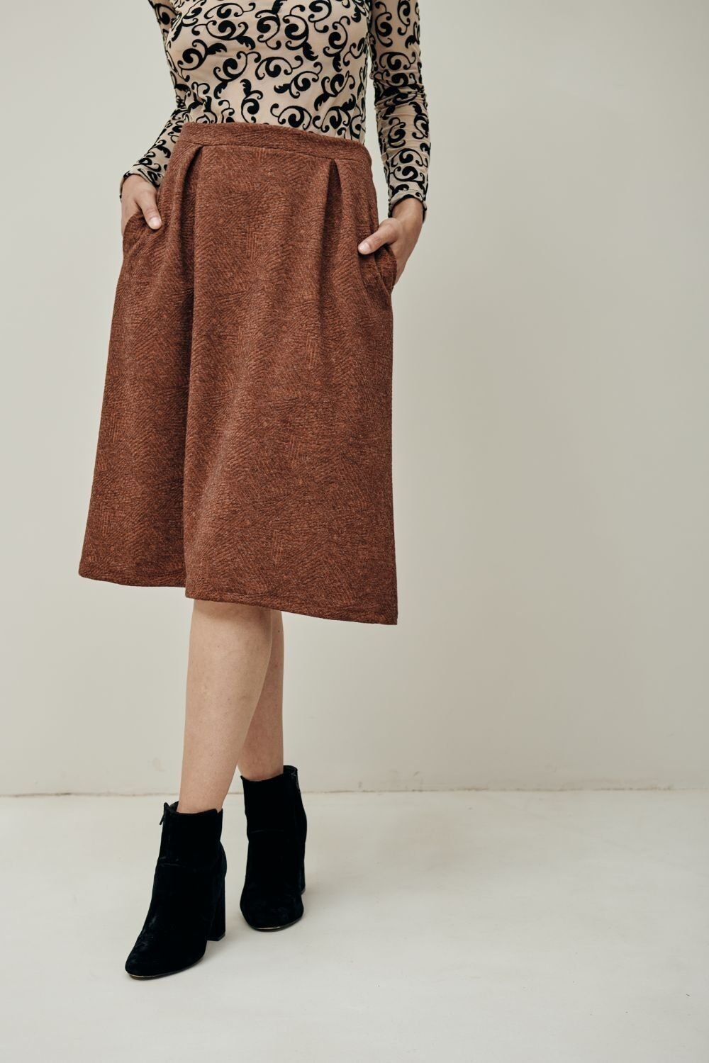 Almendro Skirt - Tile